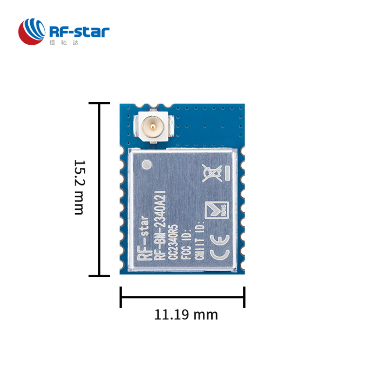 Bluetooth 5.3 Zigbee Embedded CC2340 Transmitter Receiver Wireless ...