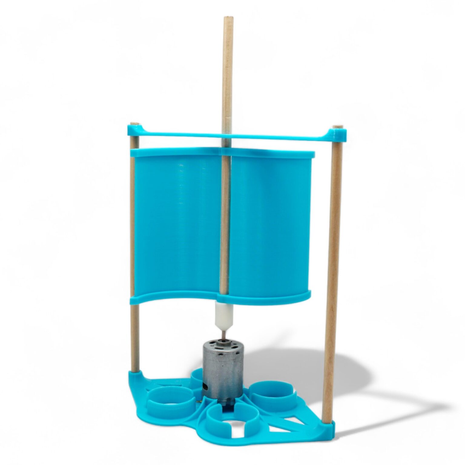 Vertical Wind Turbine Standard Kit for Students to Experiment Wind ...