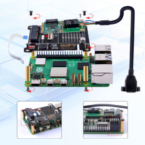 52Pi Mini PCIe HAT M02 For RPi 5 – Oz Robotics