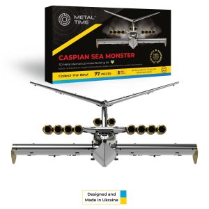 Ekranoplan Hobby Model DIY Kit