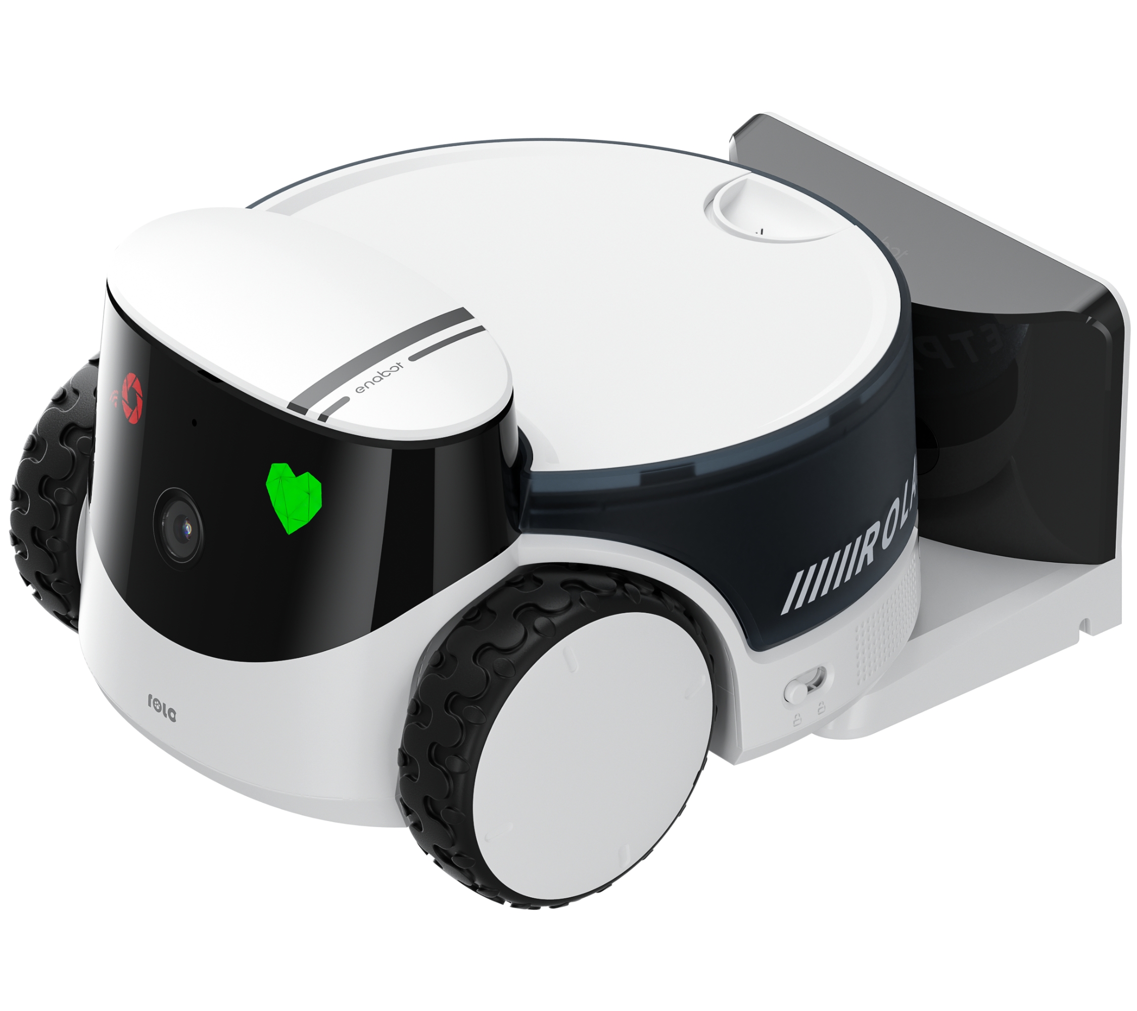 Pet Care Robot with Camera and Treat Dispenser – ROLA PetPal Multifunctional