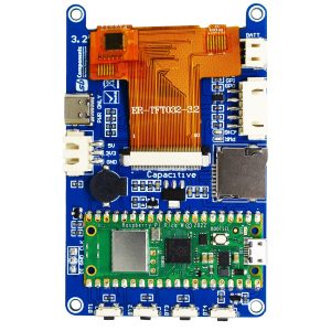 Touch LCD Display Based on Pico W