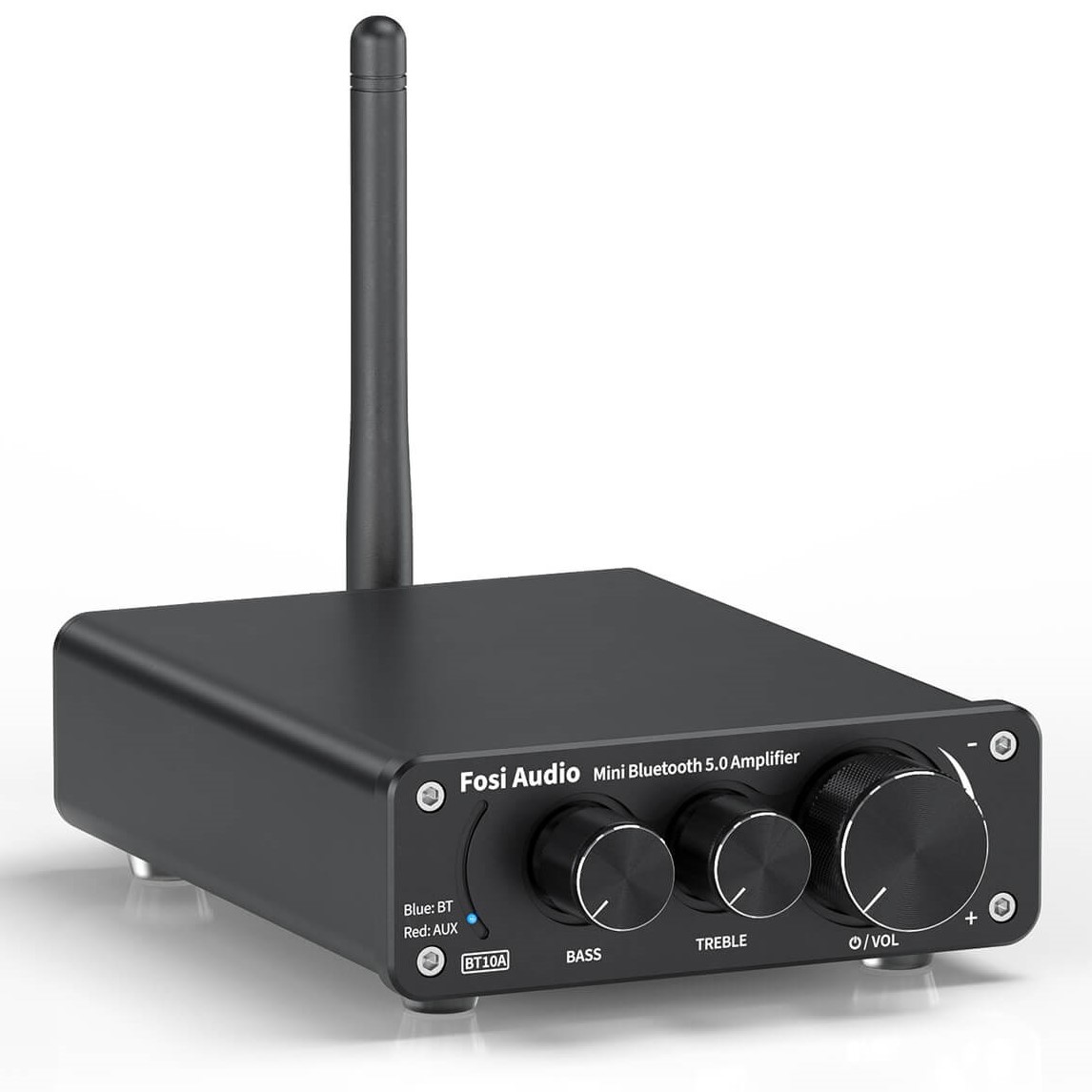 Fosi Audio BT10A Black – Channel Bluetooth Amplifier 50W x2 – Oz