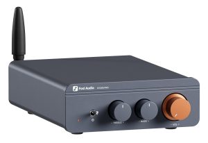 Fosi Audio BT20A Pro 600W TPA3255 Bluetooth 2.0 CH Amplifier