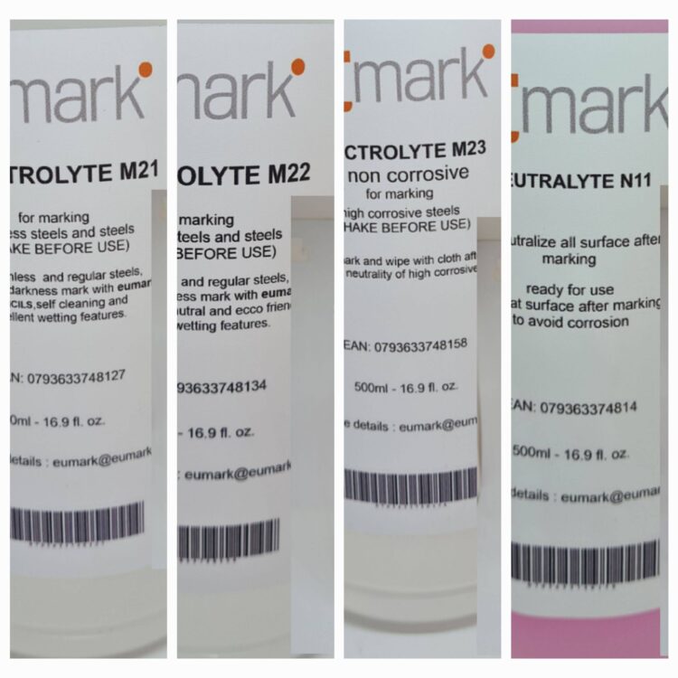 eumark-electrolytes-for-electrochemical-marking-etching