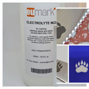eumark marking engraving electrolyte
