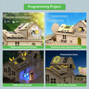 python tutorial — smart home kit for micro:bit... IoT Smart Home Kit for Electronic DIY Education Support micro:bit ...