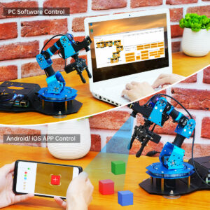 Hiwonder ArmPi FPV AI Vision ROS Robot Arm Python Programming (Standard ...