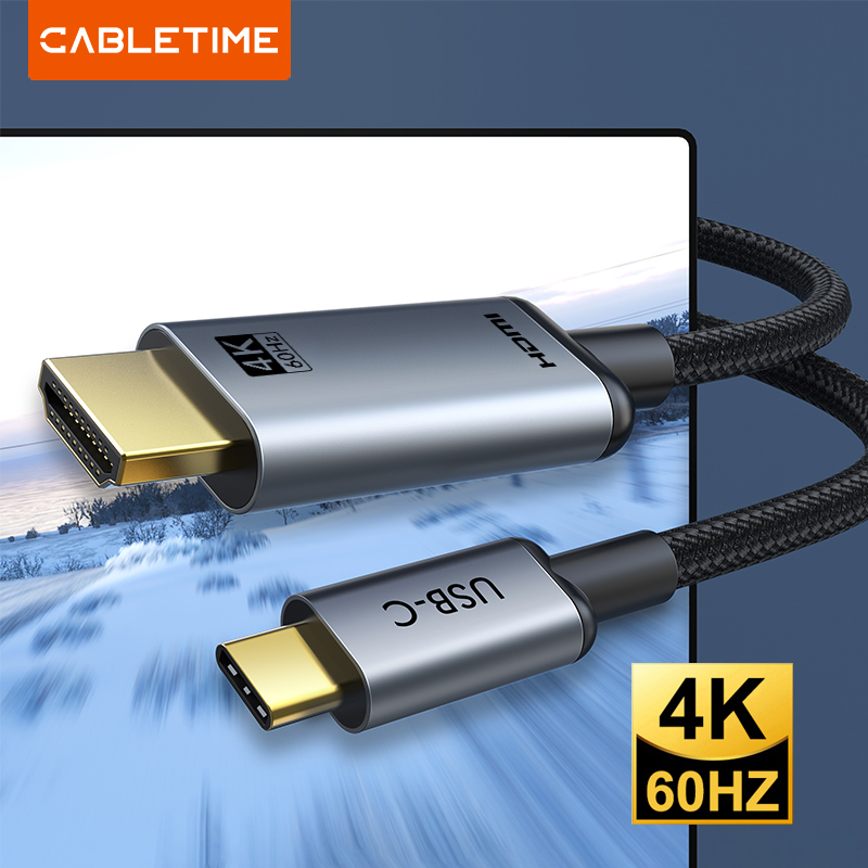 USB Type C to HDMI Cord 4K 60Hz for MacBook Air – Oz Robotics