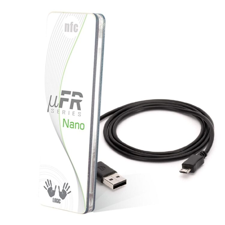 μFR Nano - NFC RFID Reader Writer USB With Free SDK