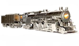 Polar Steel DIY Magic Express Train Kit Electrical Model