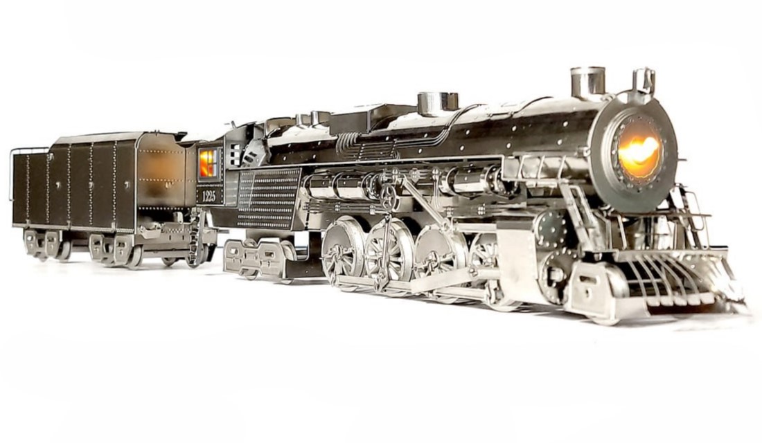 Polar Steel DIY Magic Express Train Kit Electrical Model