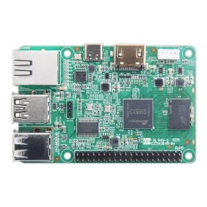 Android Single Board Computer with Quad-Core Cortex-A55 64-bit ARM 2GB Board - Geniatech XPI-S905X3