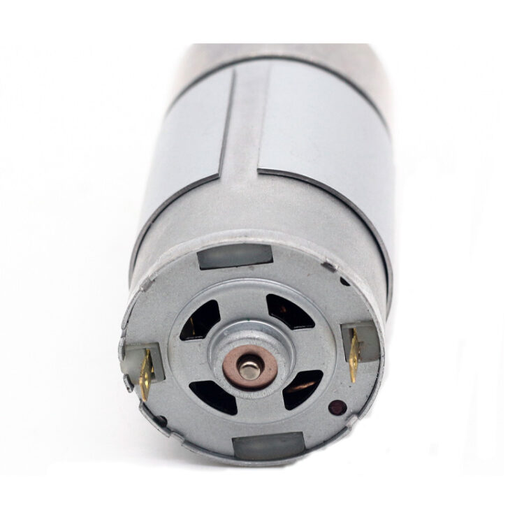 37mm Gear Motor 555 24v Mini DC Motor JGB37-555 24v Mini DC Gear Motor 12V 319RPM 1:18.8 Ratio - Image 4