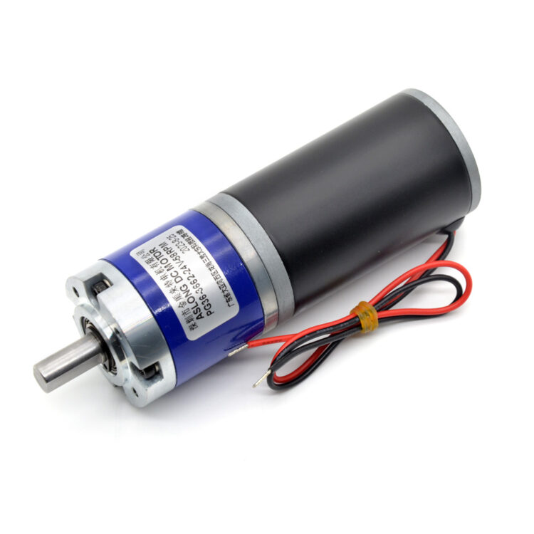 Planetary Reduction Motor Gearbox 36mm PG36-3662 12V 30RPM / 24V 30RPM 1:263 Ratio - Image 2