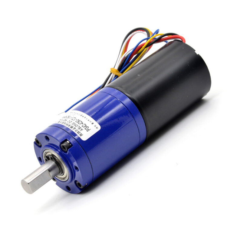 Low Noise 24V Planet Brushless Motor Gear PG42-4260 42mm Planet Gearbox 24V 420RPM 1:19 Ratio - Image 2