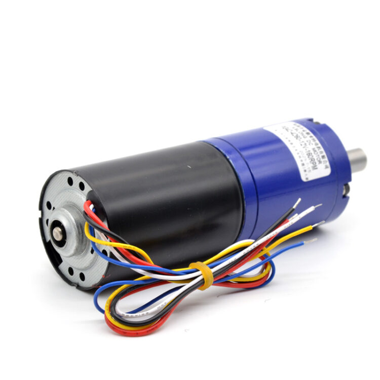 Low Noise 24V Planet Brushless Motor Gear PG42-4260 42mm Planet Gearbox 24V 420RPM 1:19 Ratio - Image 4