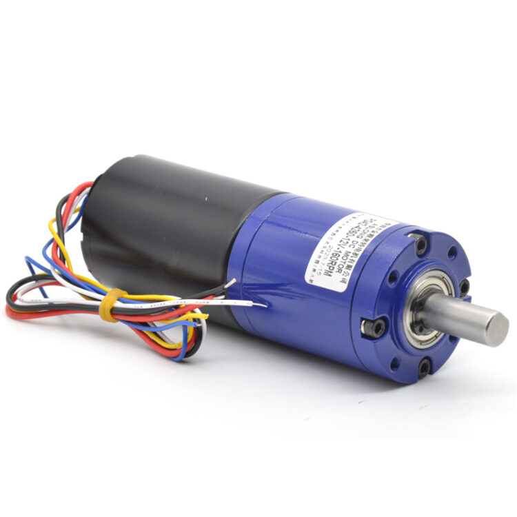 Low Noise 24V Planet Brushless Motor Gear PG42-4260 42mm Planet Gearbox 24V 420RPM 1:19 Ratio - Image 3