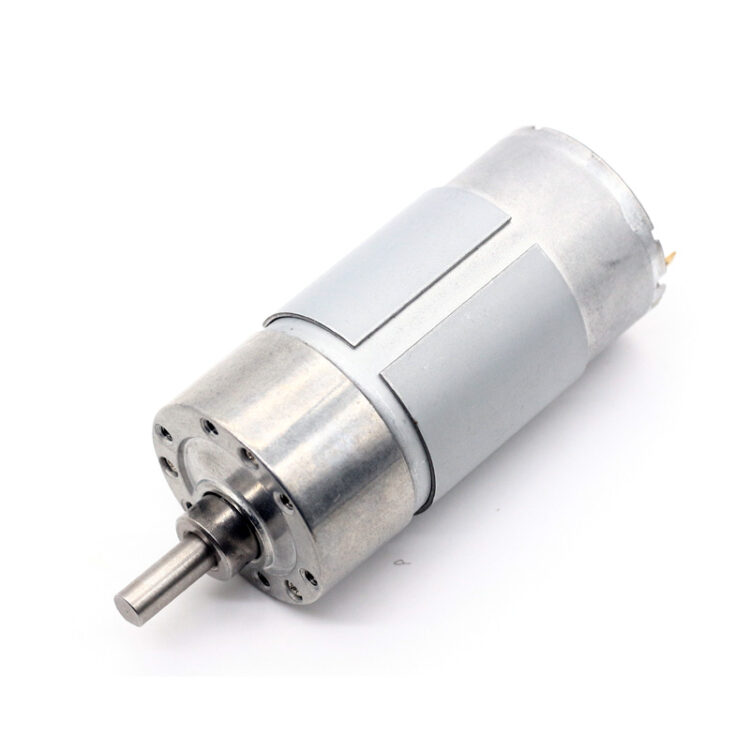 37mm Gear Motor 555 24v Mini DC Motor JGB37-555 24v Mini DC Gear Motor 12V 319RPM 1:18.8 Ratio - Image 2