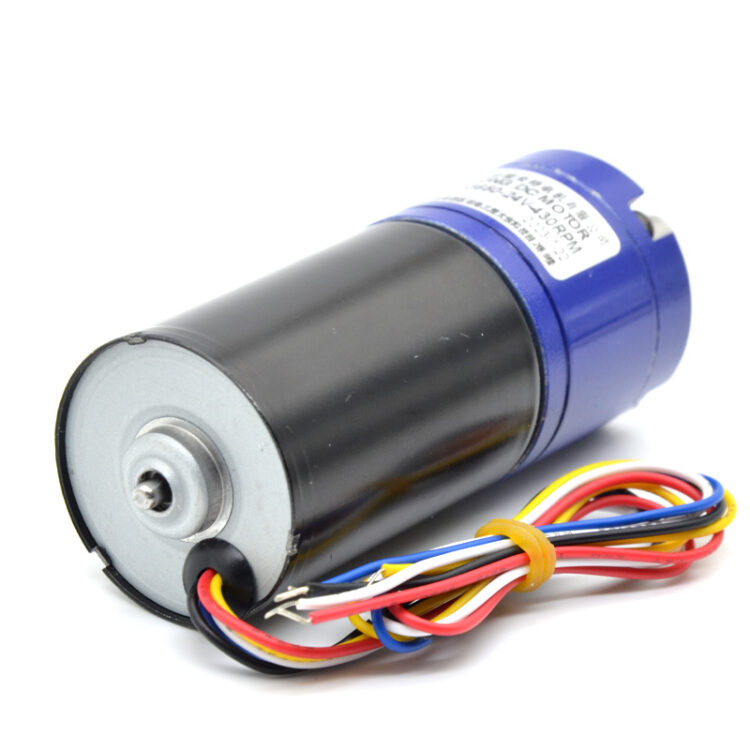 3650 Miniature Brushless DC Reduction Motor PG36-3650 12V 1600RPM / 24V 1600RPM 1:3.7 Ratio - Image 4