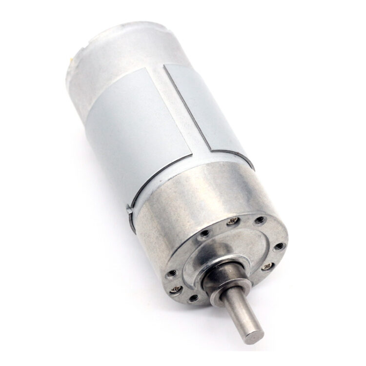 37mm Gear Motor 555 24v Mini DC Motor JGB37-555 24v Mini DC Gear Motor 12V 319RPM 1:18.8 Ratio - Image 3