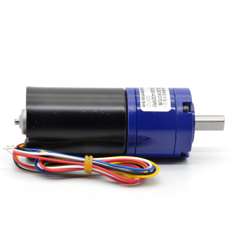 3650 Miniature Brushless DC Reduction Motor PG36-3650 12V 1600RPM / 24V 1600RPM 1:3.7 Ratio - Image 3