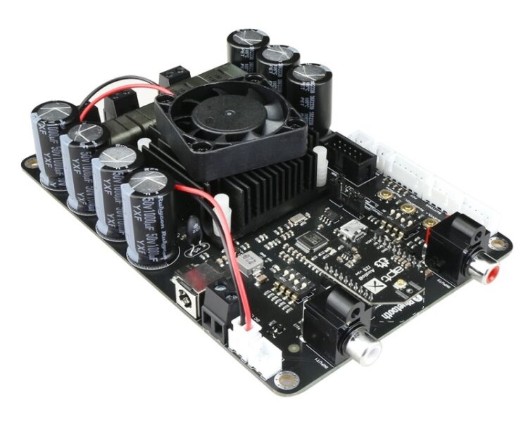 2 x 100W + 200W 2.1 Channels Bluetooth+DSP Audio Amplifier Board - TSA8800B Apt-X