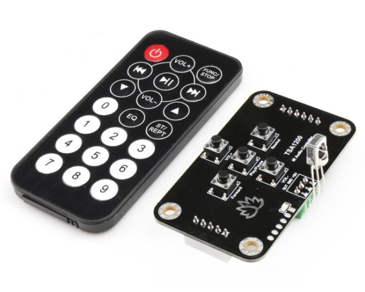 TSA1200 Audio Amplifier IR Remote Control Kit