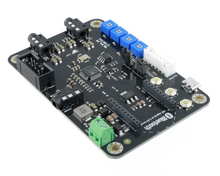 TSA1702A Audio DSP Board