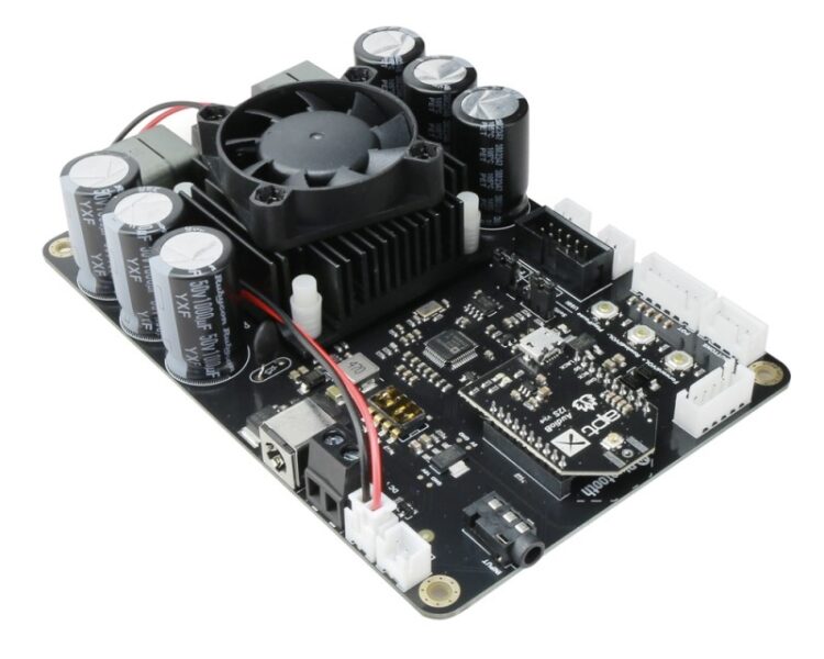 1 x 200W Bluetooth+DSP Mono Audio Amplifier Board - TSA7551B Apt-X