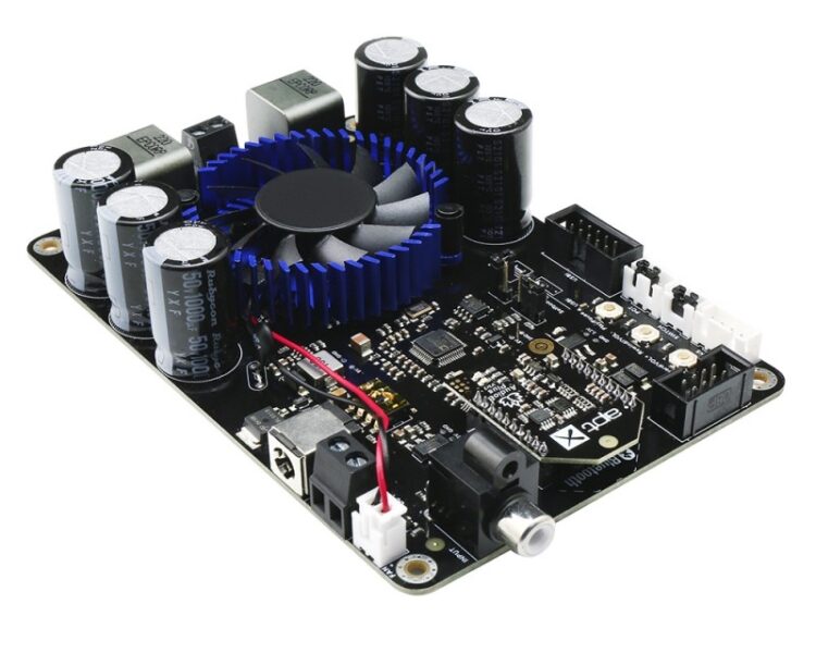 1 x 200W Bluetooth+DSP Mono Audio Amplifier Board - TSA7550B Apt-X