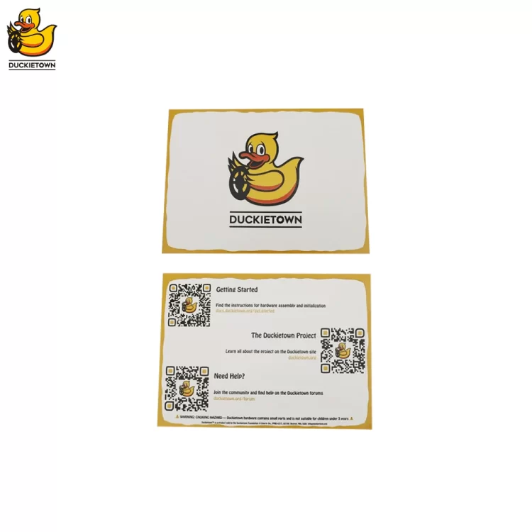 Duckiebot instructions