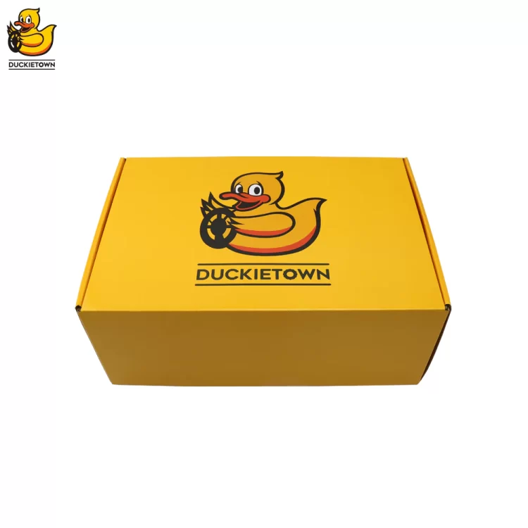 Duckietown Duckiebot box (the Duckiebox)