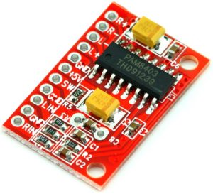 Ultra-mini Digital Amplifier Board