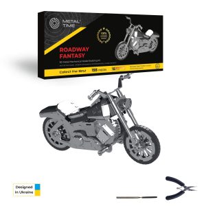 Harley Davidson DIY Motorcycle Hobby Mechanical Model Kit