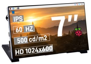 7 inch Portable Screen for Raspberry Pi Windows PC - No Touch