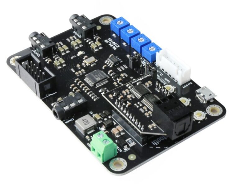 TSA1702D SPDIF TOSLINK + DSP Audio Receiver Board