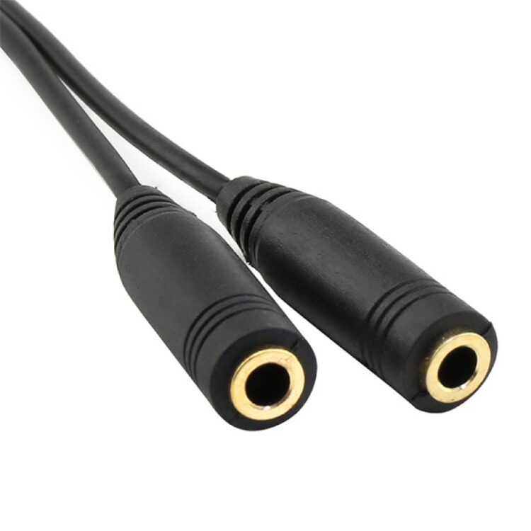 3.5mm Stereo Audio Splitter - Image 2