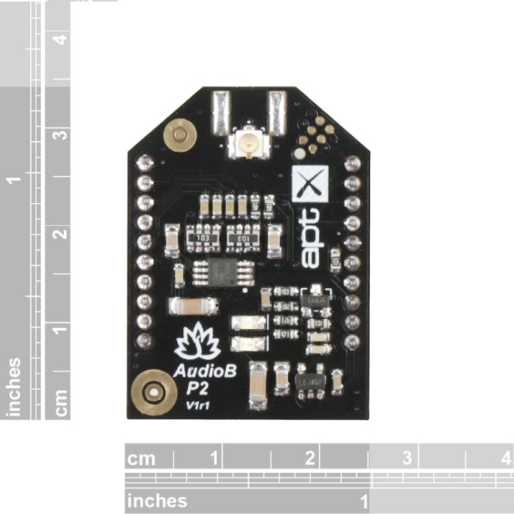 AudioB Plus Bluetooth Audio Receiver Module Apt-X - U.FL - Image 2