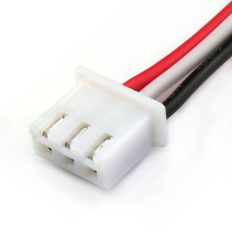 JST XH Jumper 3 Wire Assembly -2.54mm - Image 2