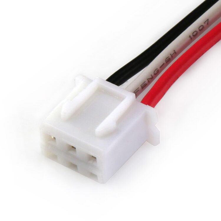 JST XH Jumper 3 Wire Assembly -2.54mm - Image 3