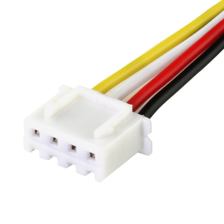 JST XH Jumper 4 Wire Assembly -2.54mm - Image 2