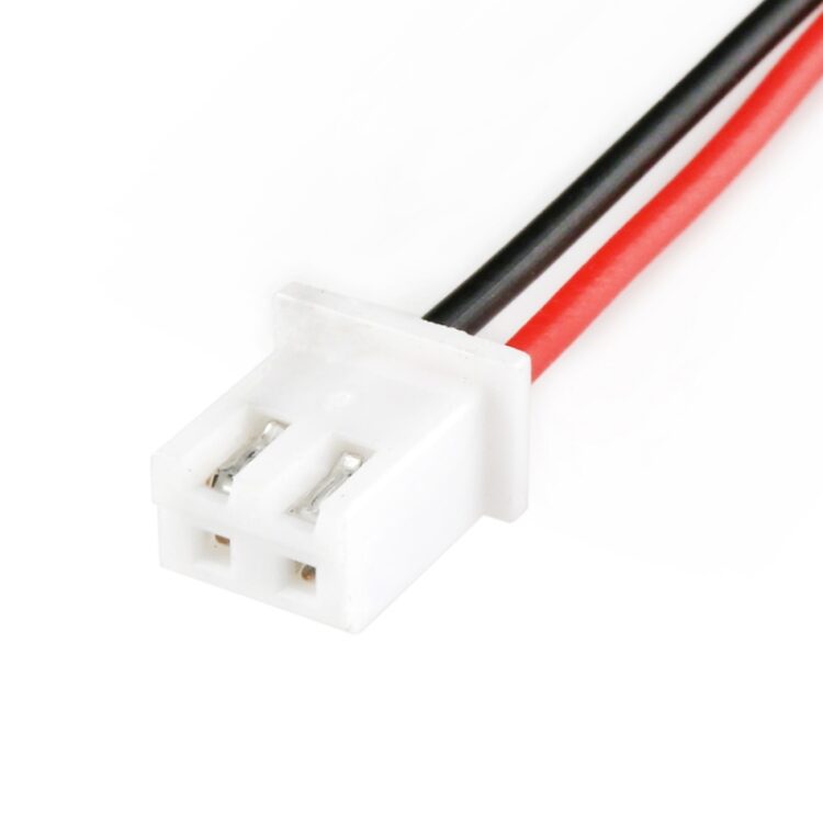 JST XH Jumper 2 Wire Assembly -2.54mm - Image 2