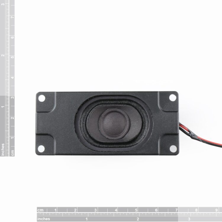 Stereo Enclosed Speaker Set - 3W 4 Ohm - Image 3