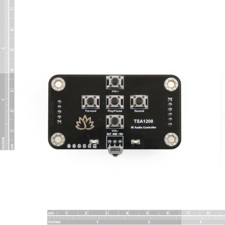 TSA1200 Audio Amplifier IR Remote Control Kit - Image 4