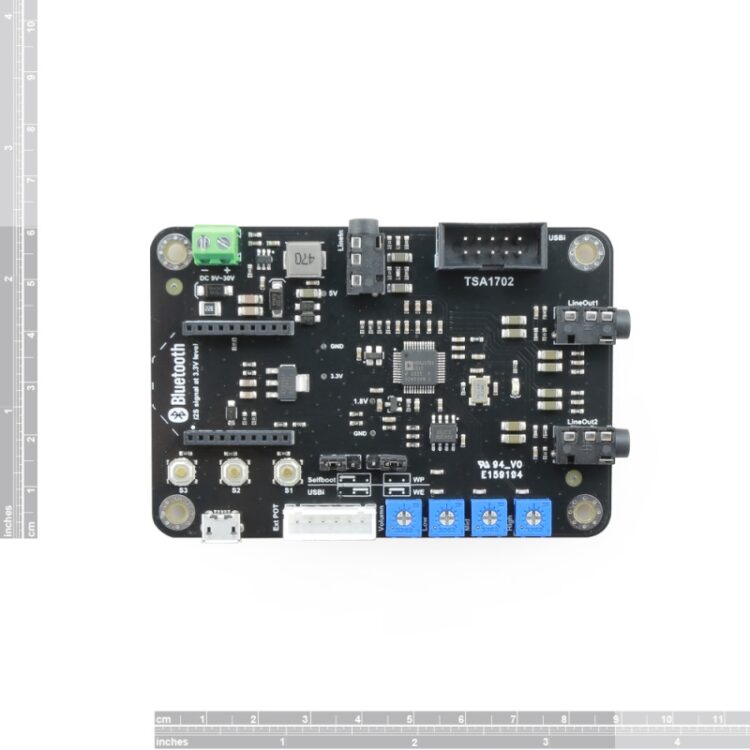 TSA1702A Audio DSP Board - Image 4