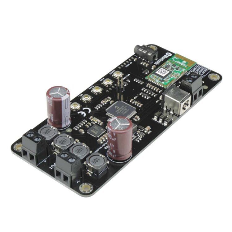 2 x 20W Bluetooth 5.0 Multipoint Audio Amplifier Board - TSA1740 - Image 4