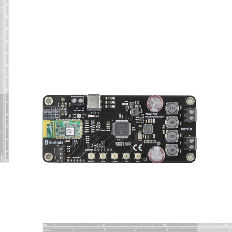 2 x 20W Bluetooth 5.0 Multipoint Audio Amplifier Board - TSA1740 - Image 3