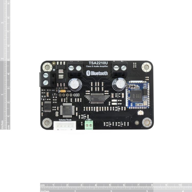 2 x 8 Watt Bluetooth Audio Amplifier Kit - TSA2210U - Image 4