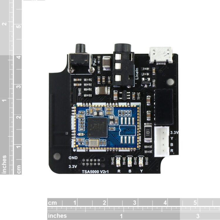 TSA5000 - Bluetooth 5.0 Audio Transmitter Board - Analog Input - Image 2